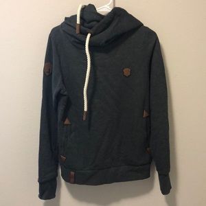 Naketano (Brave New World) Cowl Neck Sweatshirt